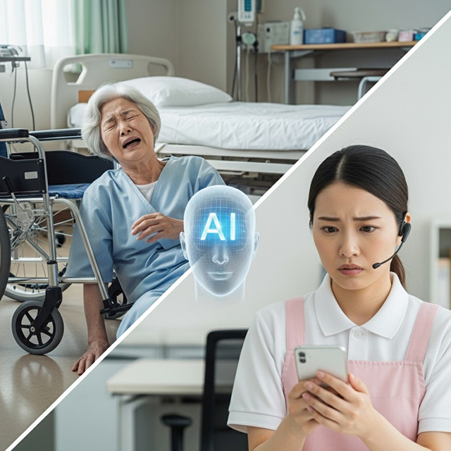 介護・医療機関向けAIカメラ見守りシステム「SignCatch」